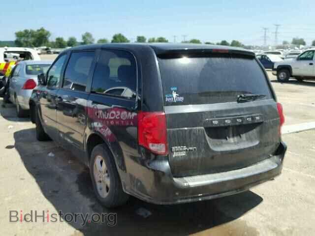 2011 DODGE CARAVAN - VIN: 2D4RN3DG4BR674097 - Фото 3