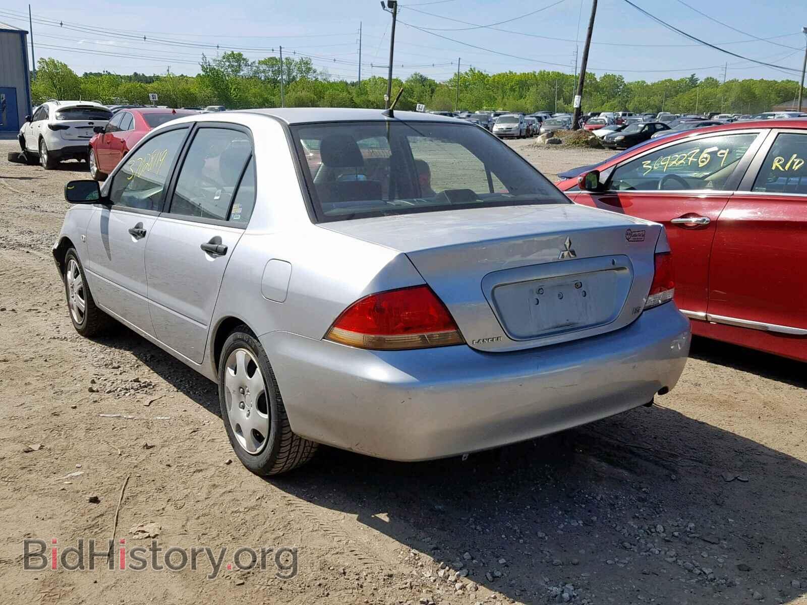 2006 MITSUBISHI LANCER - VIN: JA3AJ26E26U067733 - Фото 3