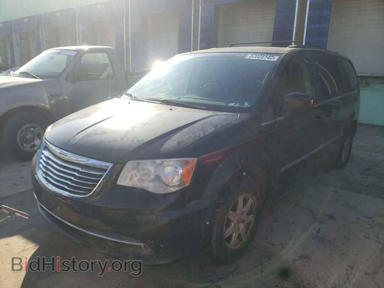 2012 CHRYSLER MINIVAN - VIN: 2C4RC1BG2CR344213 - Фото 2