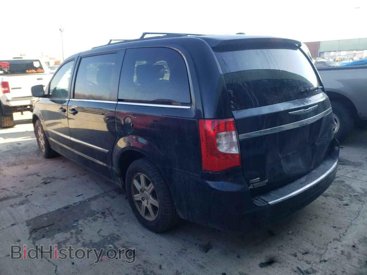 2012 CHRYSLER MINIVAN - VIN: 2C4RC1BG2CR344213 - Фото 3