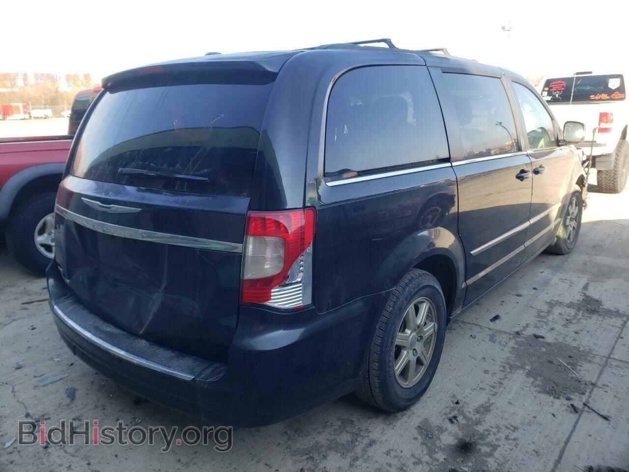 2012 CHRYSLER MINIVAN - VIN: 2C4RC1BG2CR344213 - Фото 4
