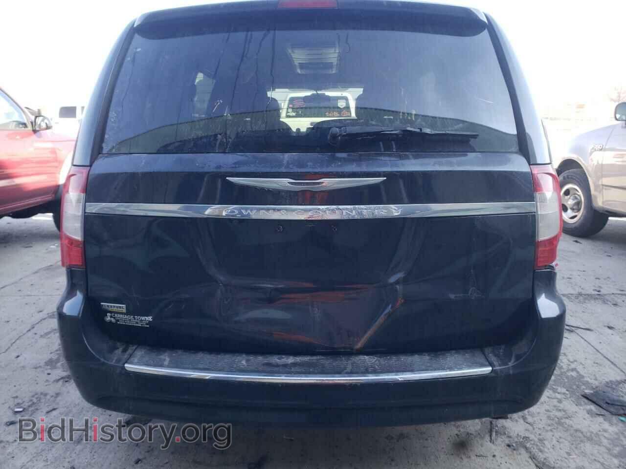 2012 CHRYSLER MINIVAN - VIN: 2C4RC1BG2CR344213 - Фото 9