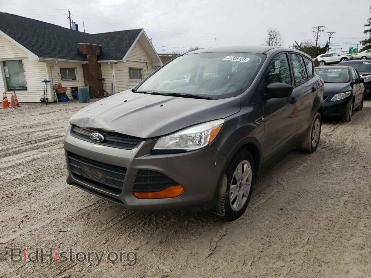 2014 FORD ESCAPE - VIN: 1FMCU0F73EUC82829 - Фото 2