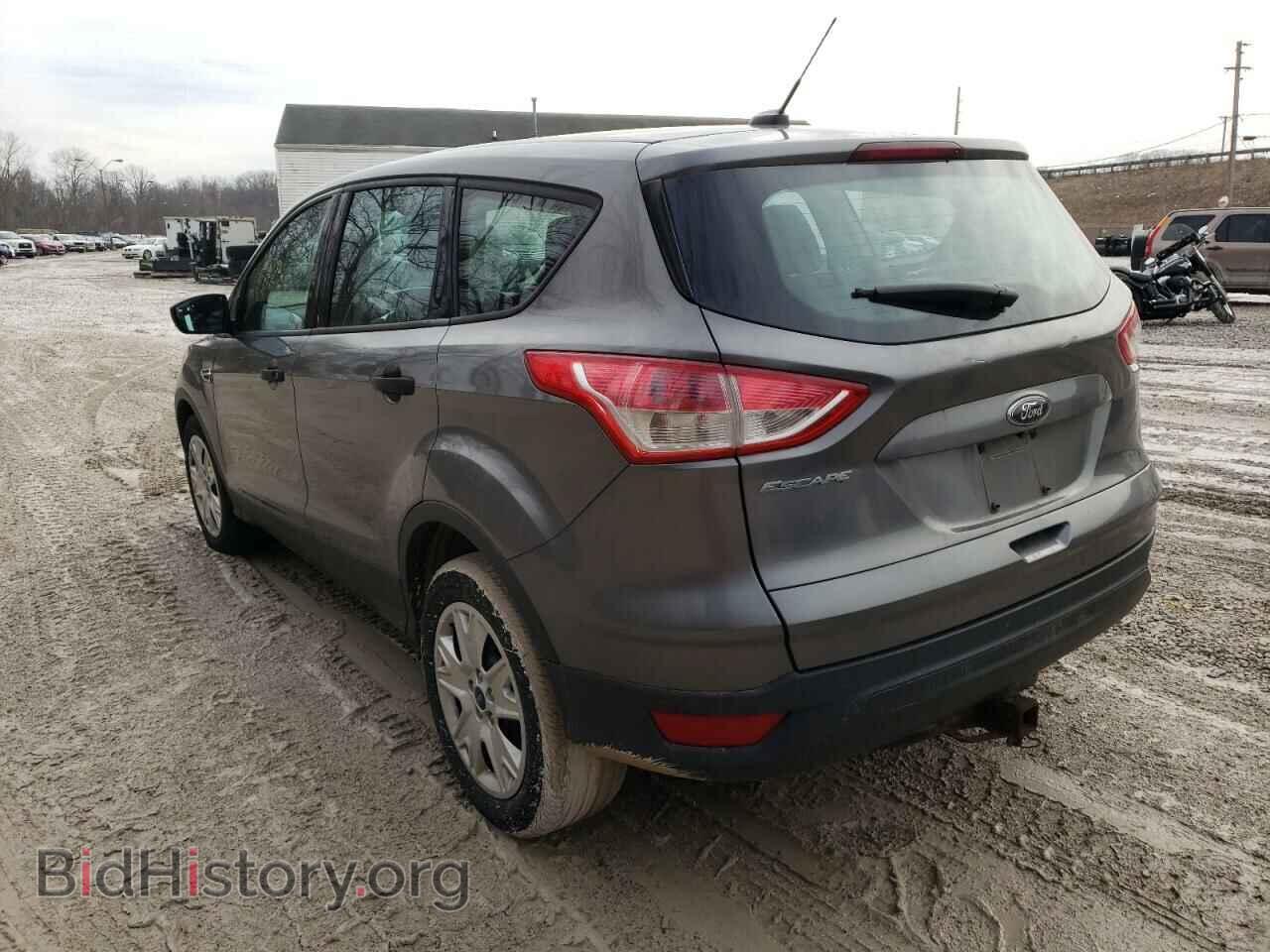 2014 FORD ESCAPE - VIN: 1FMCU0F73EUC82829 - Фото 3