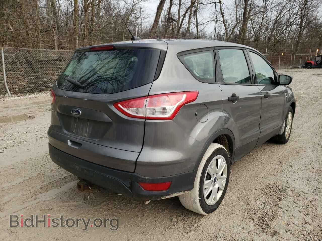 2014 FORD ESCAPE - VIN: 1FMCU0F73EUC82829 - Фото 4