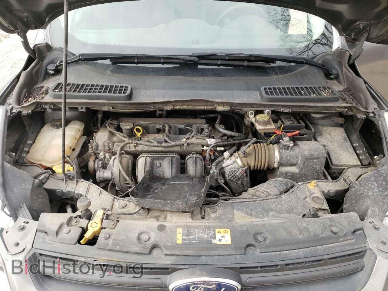 2014 FORD ESCAPE - VIN: 1FMCU0F73EUC82829 - Фото 7