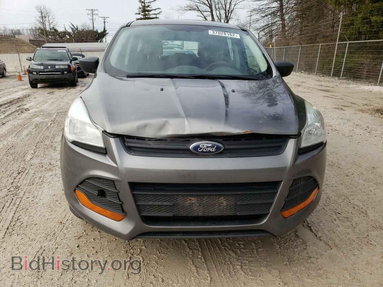 2014 FORD ESCAPE - VIN: 1FMCU0F73EUC82829 - Фото 9