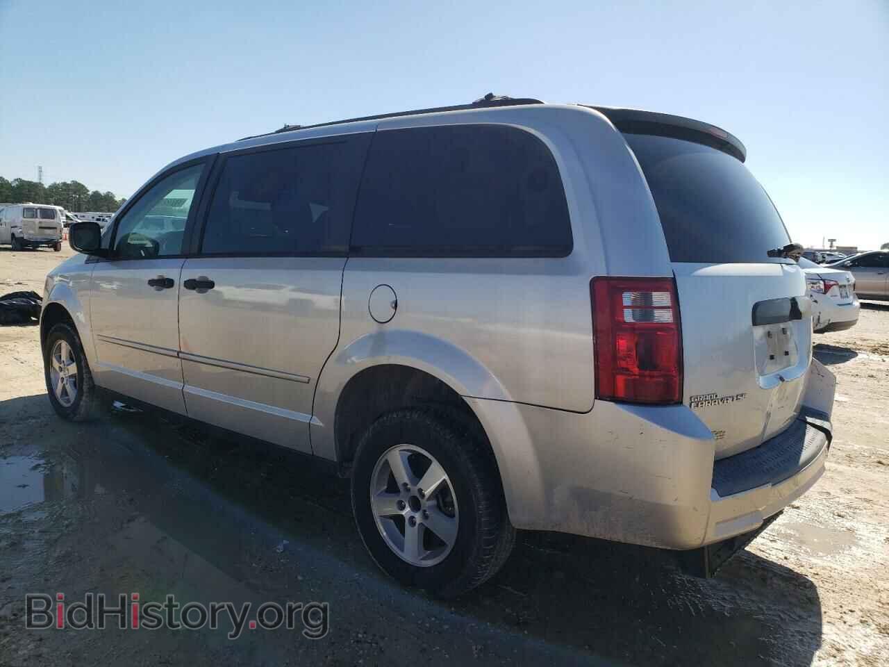 2008 DODGE CARAVAN - VIN: 1D8HN44H18B140099 - Фото 2