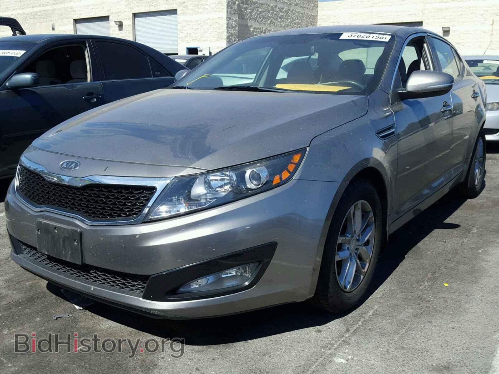 2012 KIA OPTIMA - VIN: 5XXGM4A73CG045846 - Фото 2