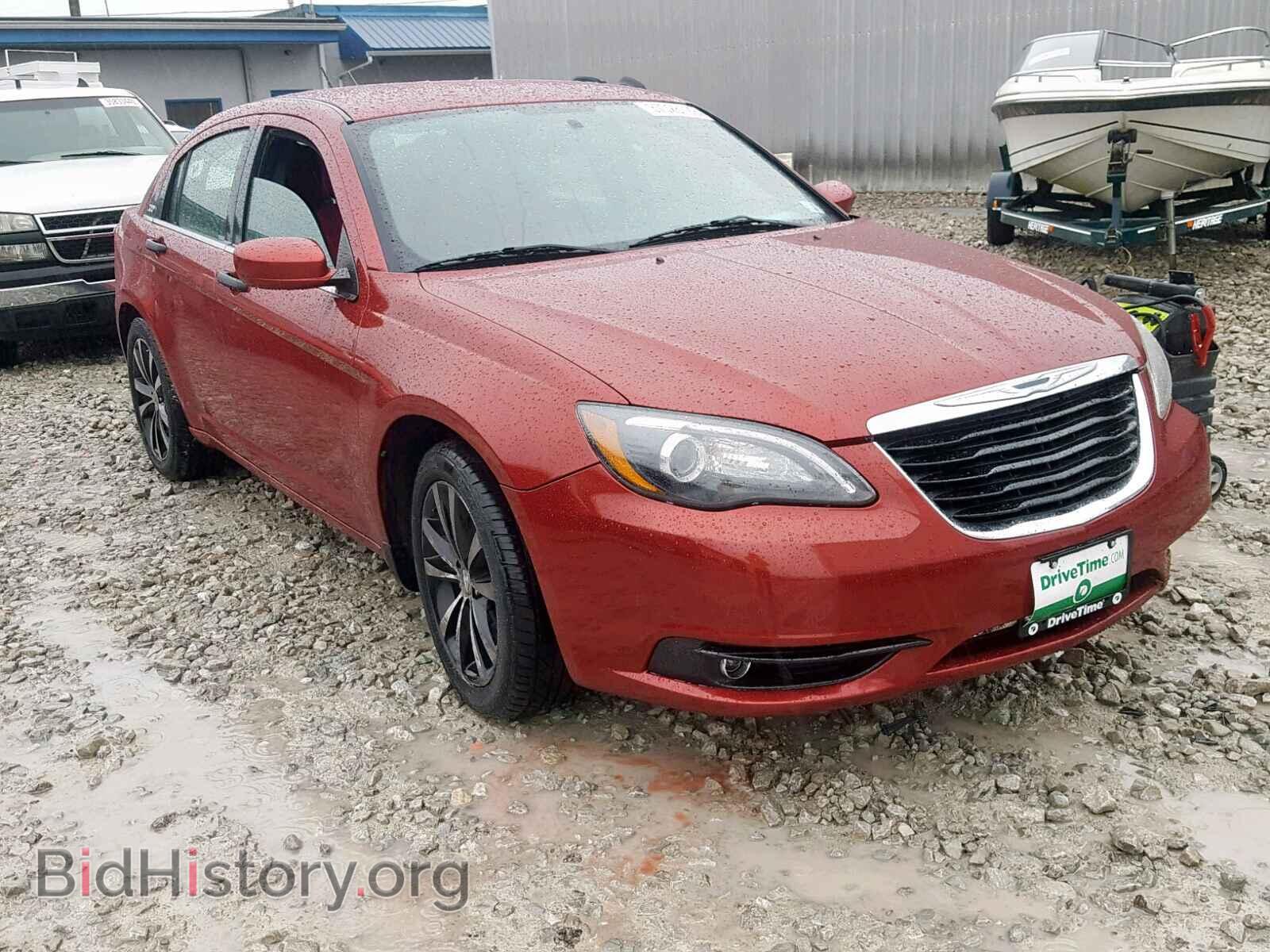 Photo 1C3CCBBB9DN629896 - CHRYSLER 200 2013