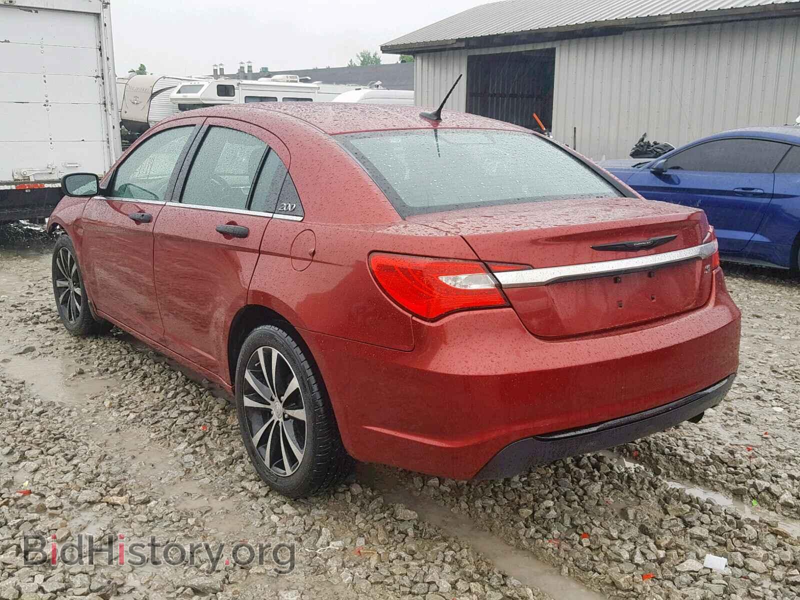2013 CHRYSLER 200 - VIN: 1C3CCBBB9DN629896 - Фото 3