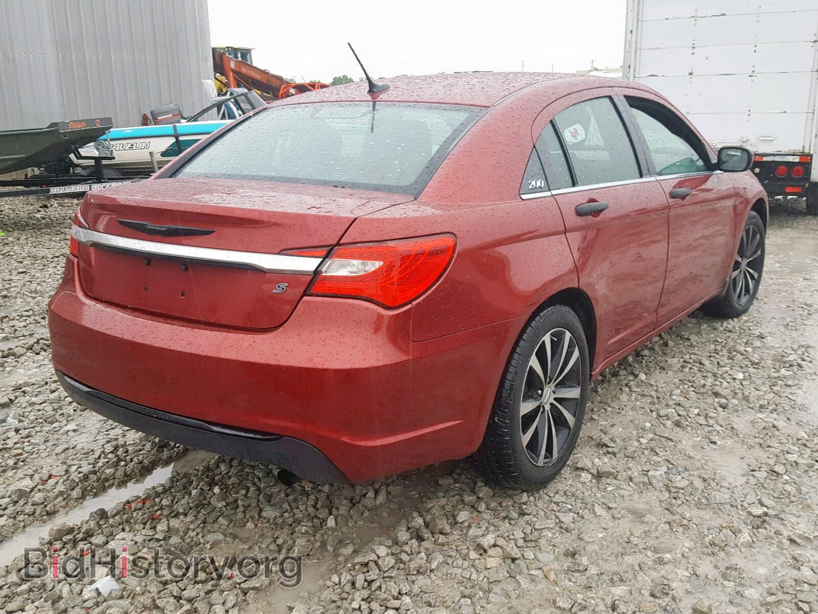 2013 CHRYSLER 200 - VIN: 1C3CCBBB9DN629896 - Фото 4