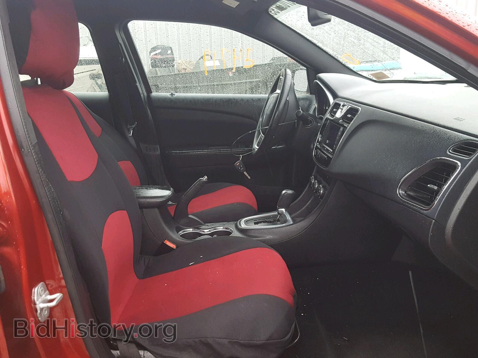 2013 CHRYSLER 200 - VIN: 1C3CCBBB9DN629896 - Фото 5