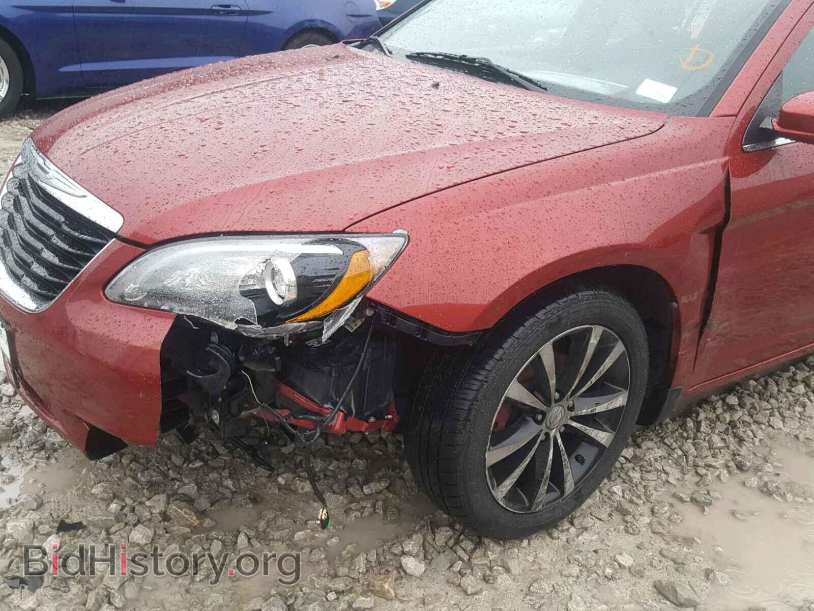 2013 CHRYSLER 200 - VIN: 1C3CCBBB9DN629896 - Фото 9