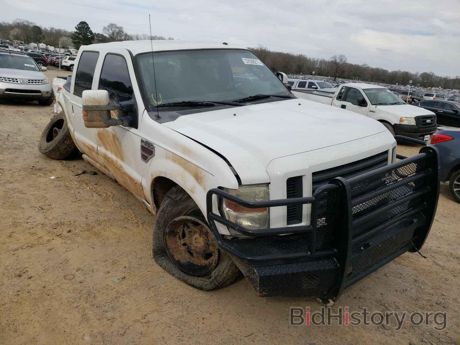 Photo 1FTSW21R68ED60016 - FORD F250 2008