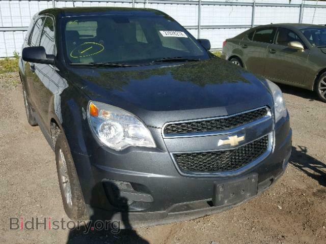 Фотография 2GNALBEC5B1277817 - CHEVROLET EQUINOX LS 2011