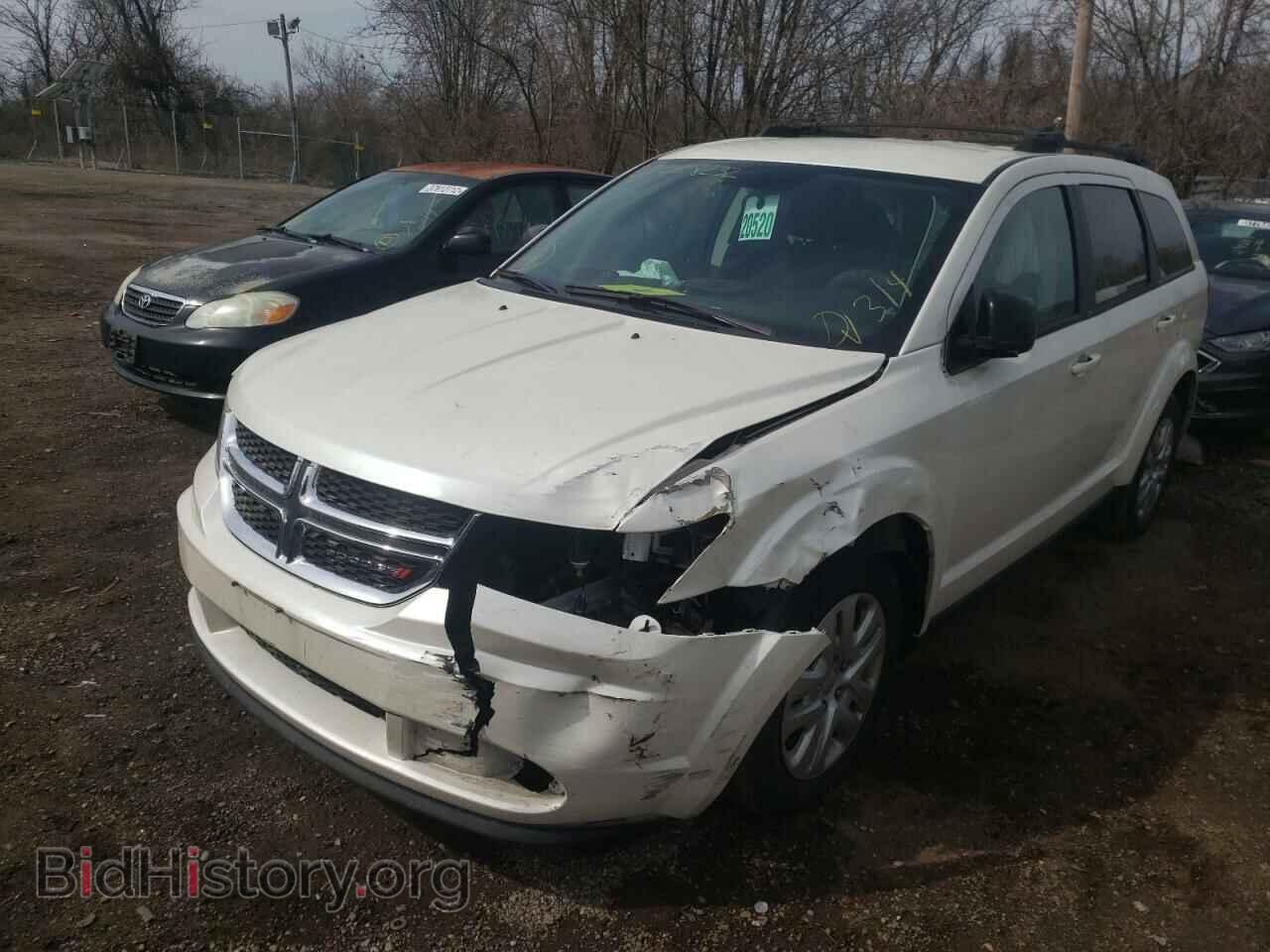 2018 DODGE JOURNEY - VIN: 3C4PDCAB5JT319757 - Фото 2