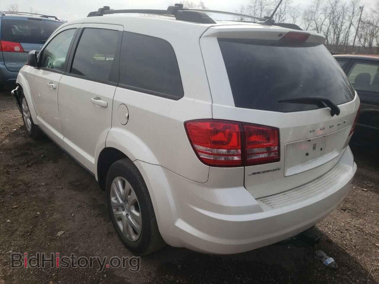 2018 DODGE JOURNEY - VIN: 3C4PDCAB5JT319757 - Фото 3