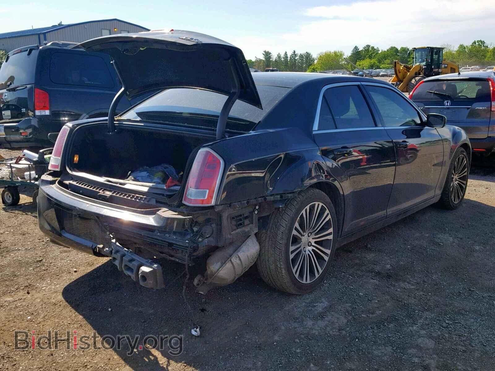 2013 CHRYSLER 300 - VIN: 2C3CCABT3DH602415 - Фото 4