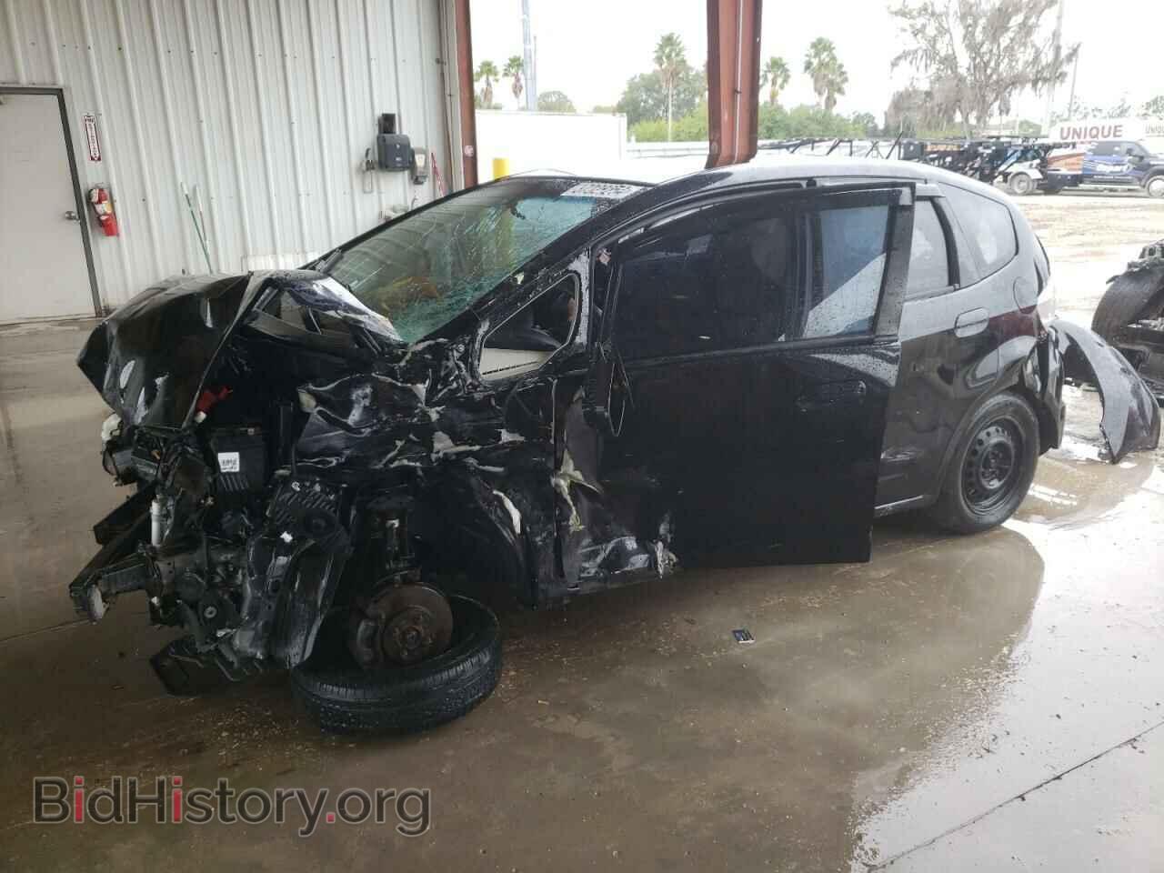Photo JHMGE8G34DC000293 - HONDA FIT 2013