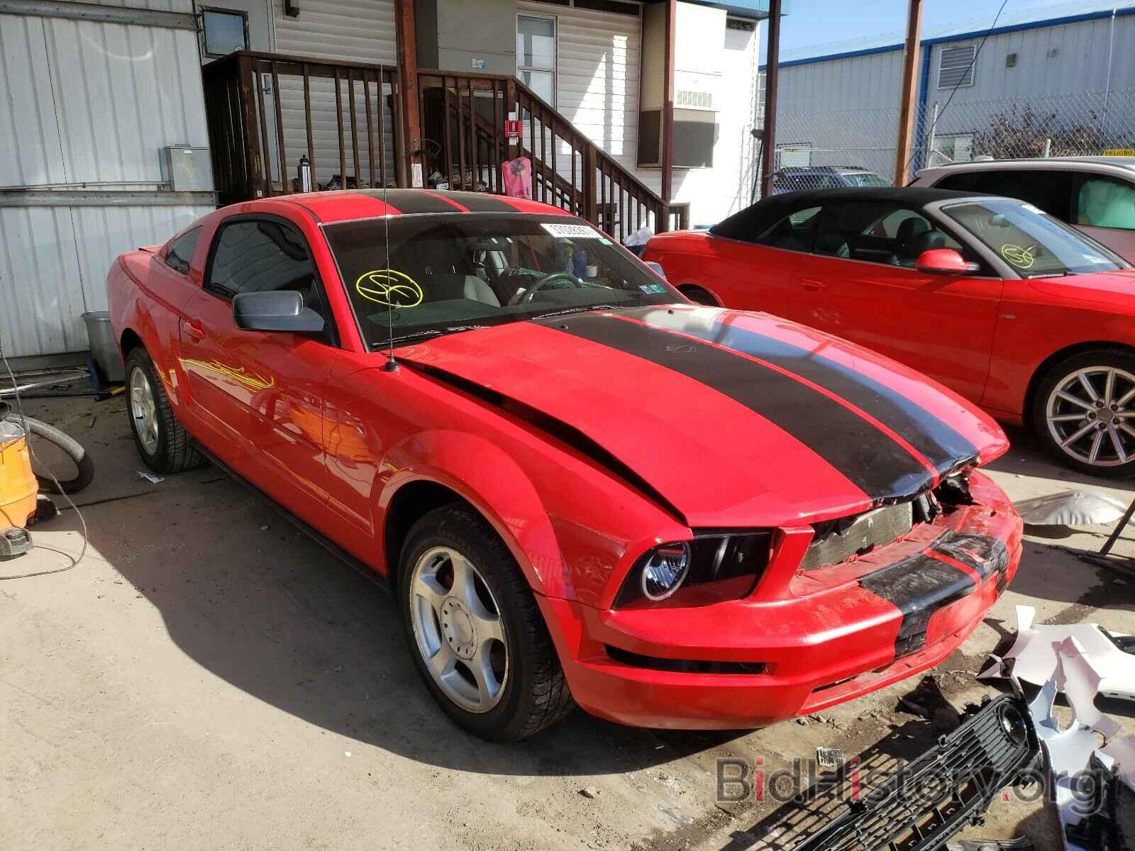 Photo 1ZVHT80N885181347 - FORD MUSTANG 2008