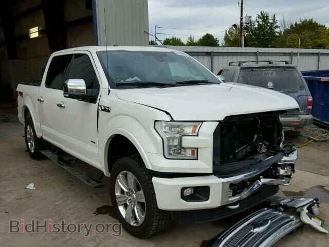 Фотография 1FTEW1EGXFFB56441 - FORD F150 2015