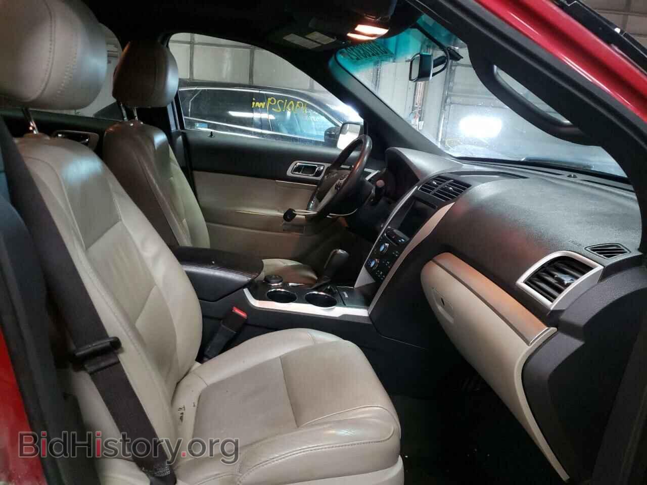 2012 FORD EXPLORER - VIN: 1FMHK8D82CGA17109 - Фото 5