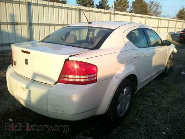 2008 DODGE AVENGER - VIN: 1B3LC46K88N582739 - Фото 4