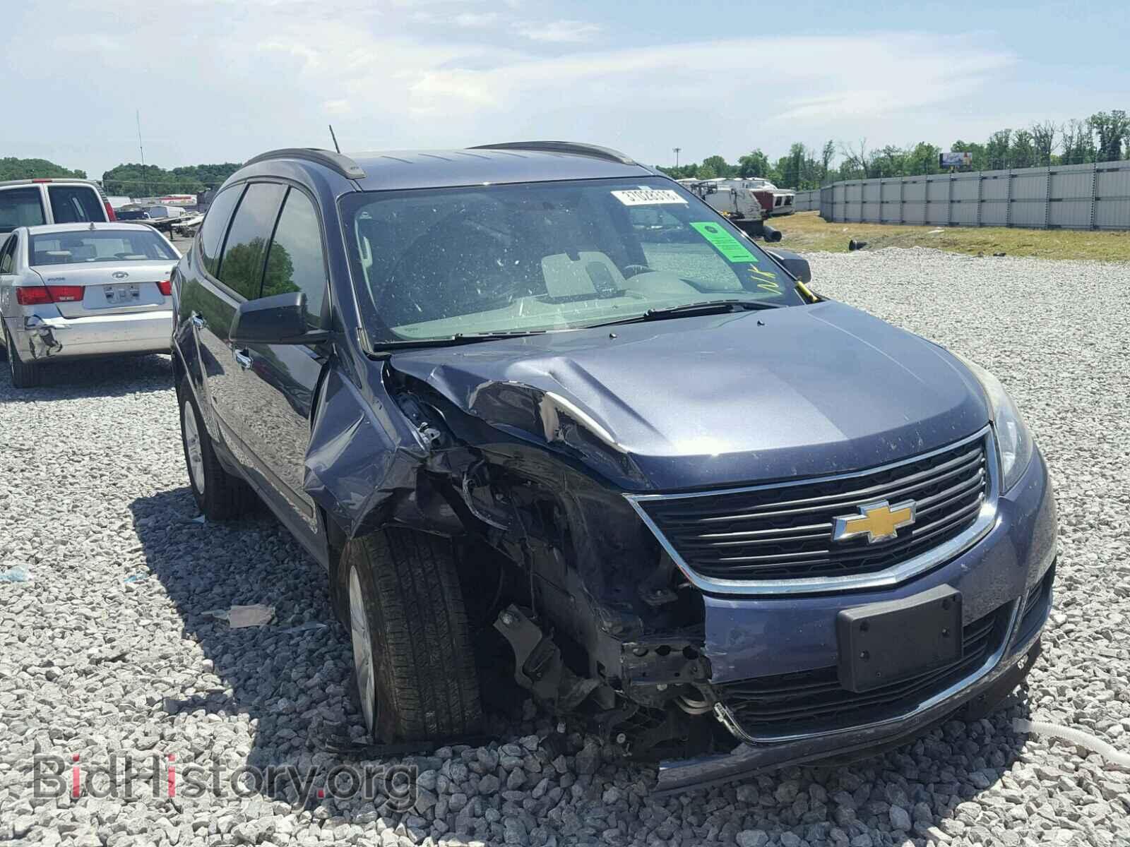 Фотография 1GNKRFKD4EJ113427 - CHEVROLET TRAVERSE 2014