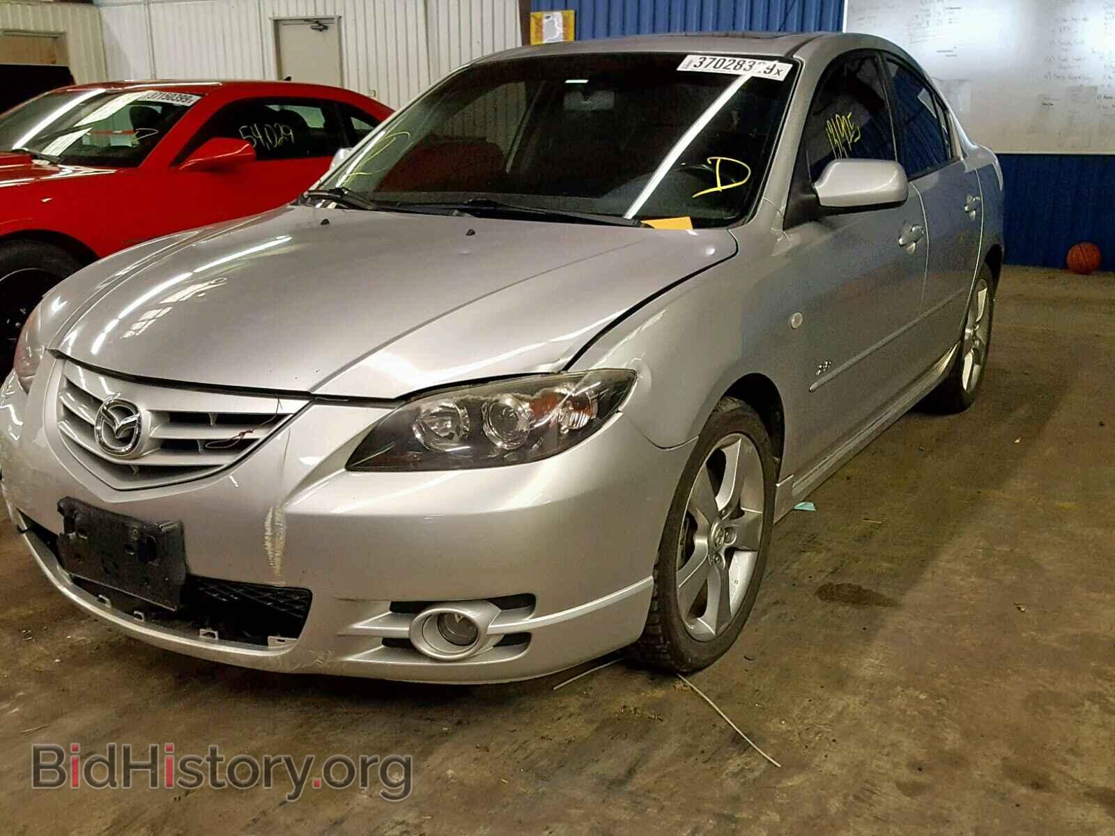 2006 MAZDA 3 S - VIN: JM1BK323861521904 - Фото 2