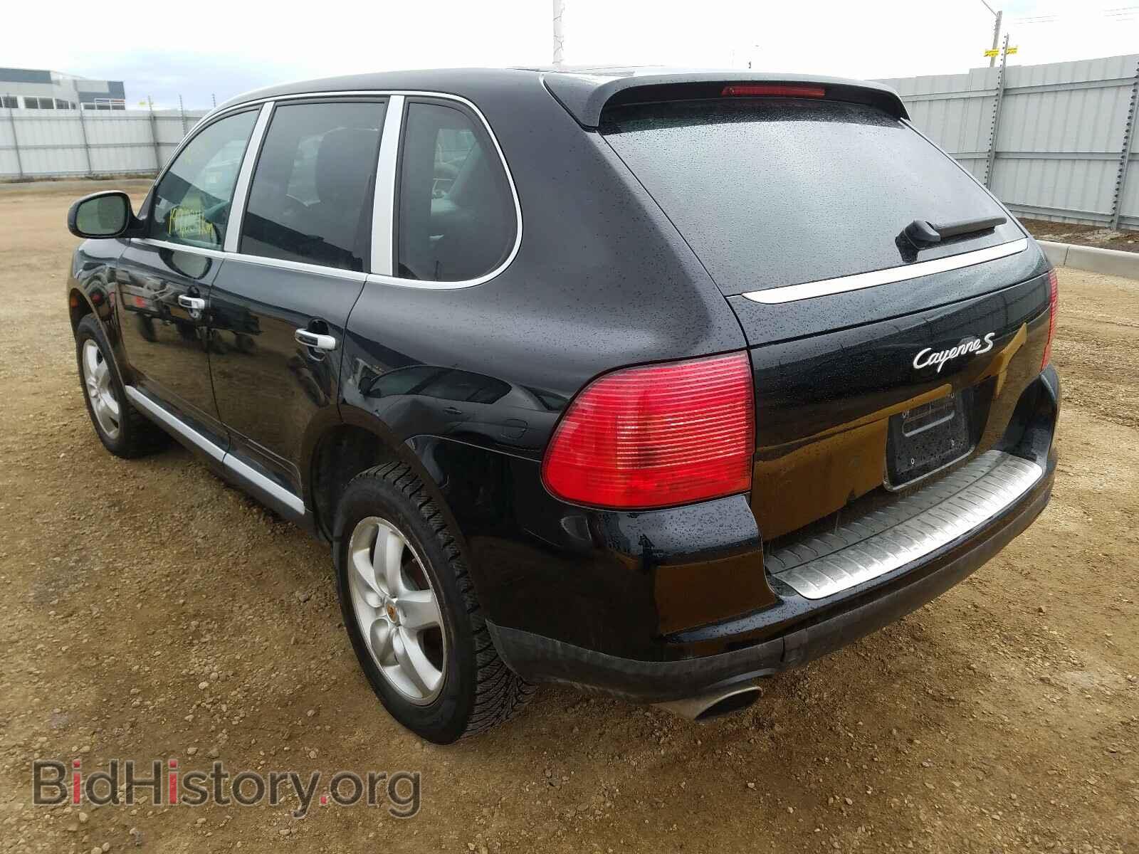 2004 PORSCHE CAYENNE - VIN: WP1AB29P64LA63763 - Фото 3