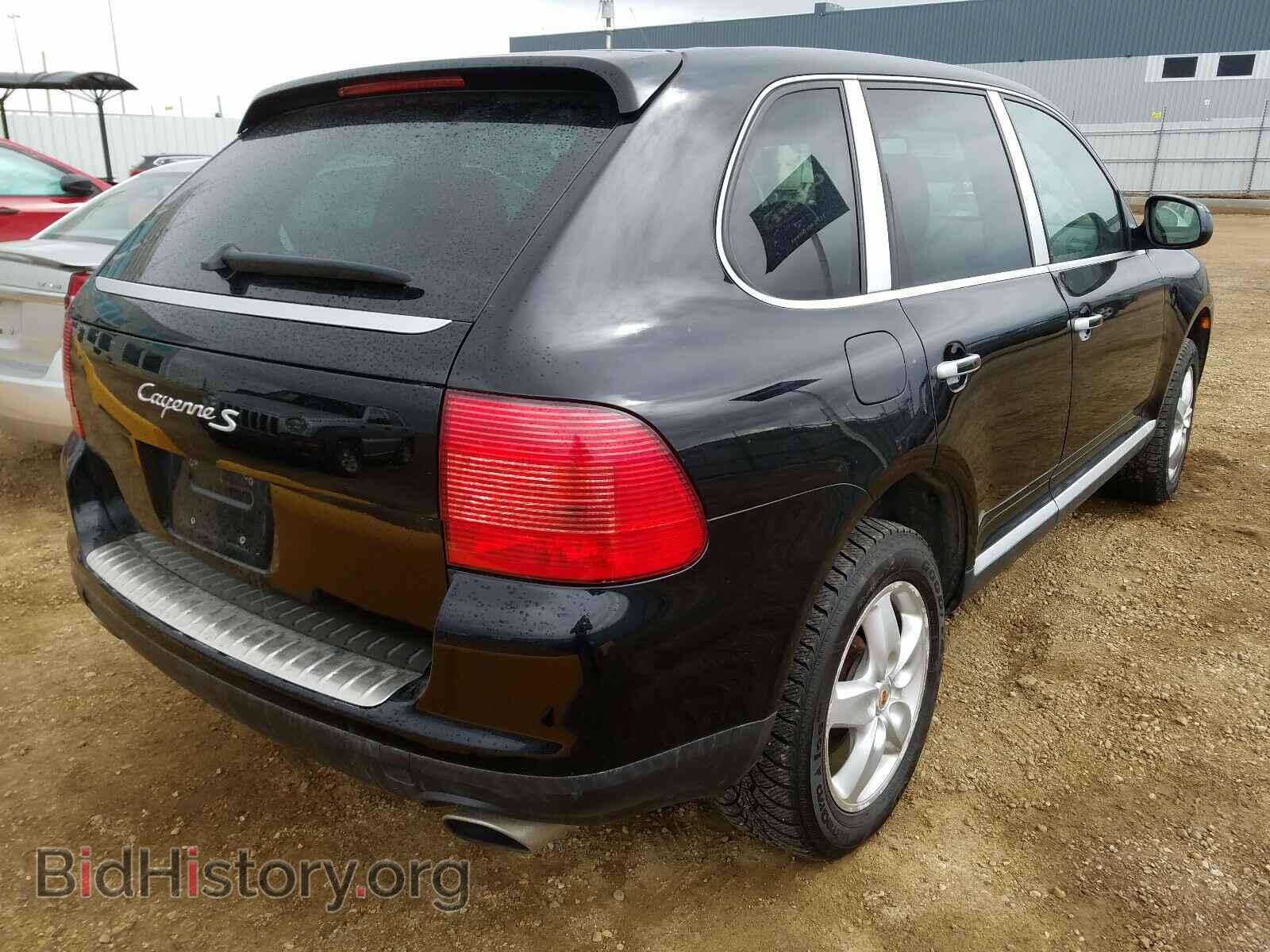2004 PORSCHE CAYENNE - VIN: WP1AB29P64LA63763 - Фото 4