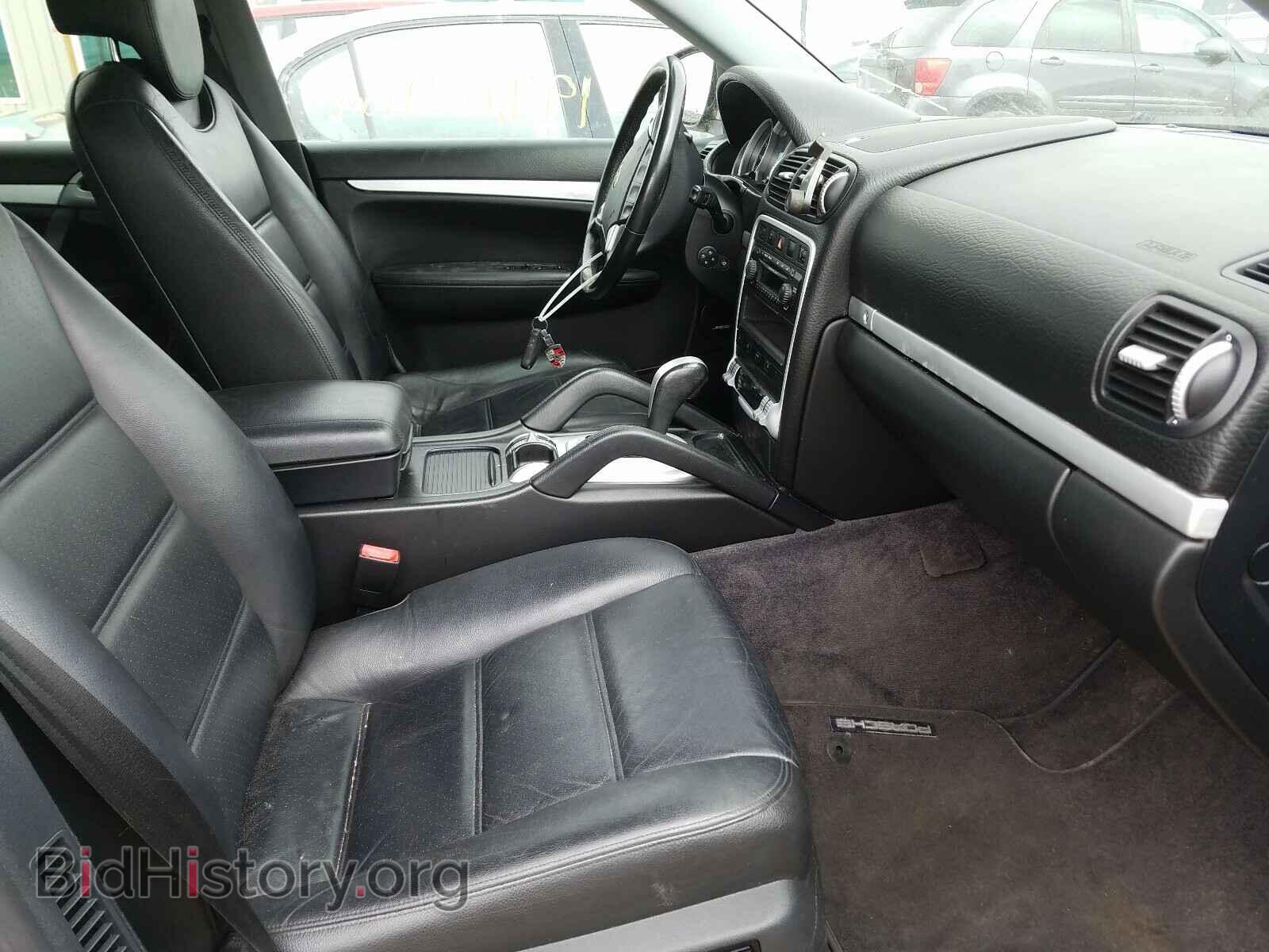 2004 PORSCHE CAYENNE - VIN: WP1AB29P64LA63763 - Фото 5