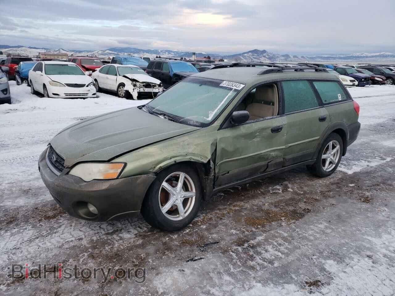 Фотография 4S4BP61C166337617 - SUBARU LEGACY 2006