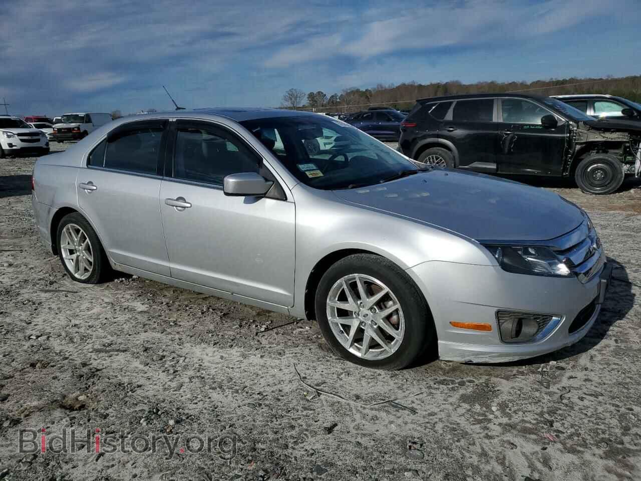 2011 FORD FUSION - VIN: 3FAHP0CG5BR120246 - Фото 4