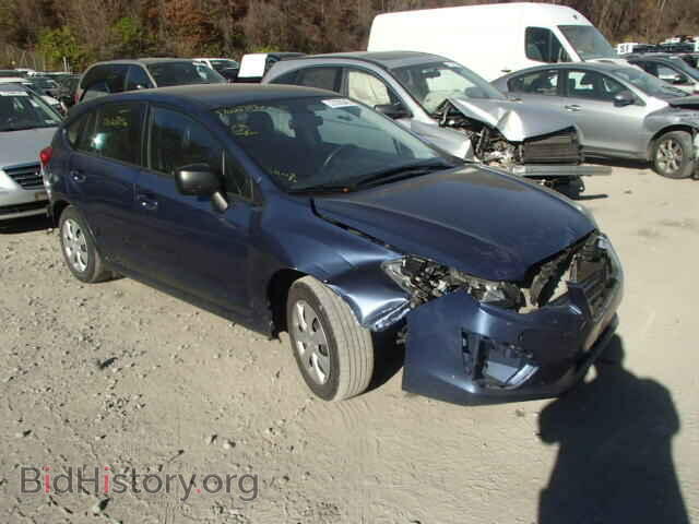 Photo JF1GPAA62CH208055 - SUBARU IMPREZA 2012