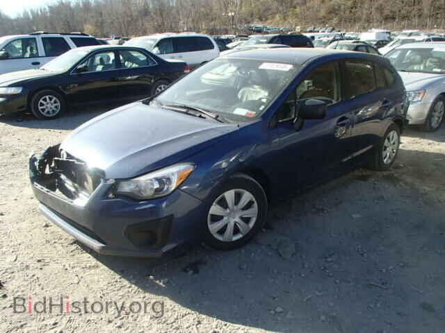 2012 SUBARU IMPREZA - VIN: JF1GPAA62CH208055 - Фото 2
