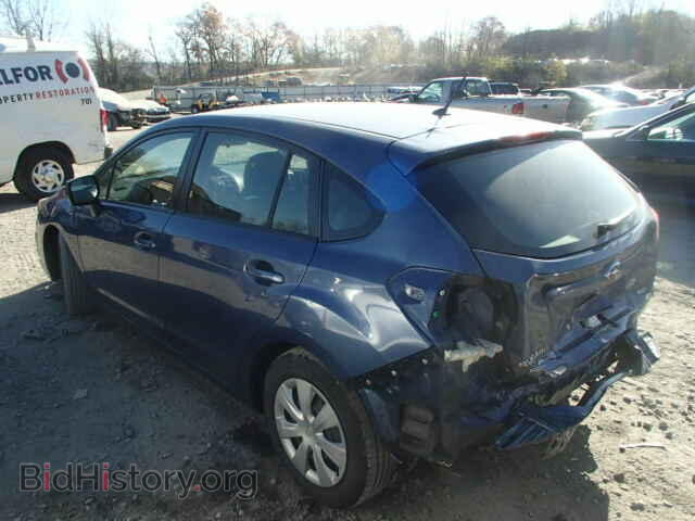 2012 SUBARU IMPREZA - VIN: JF1GPAA62CH208055 - Фото 3