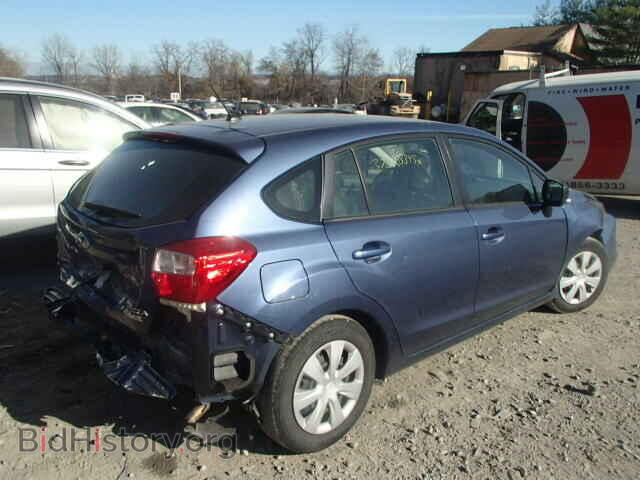 2012 SUBARU IMPREZA - VIN: JF1GPAA62CH208055 - Фото 4