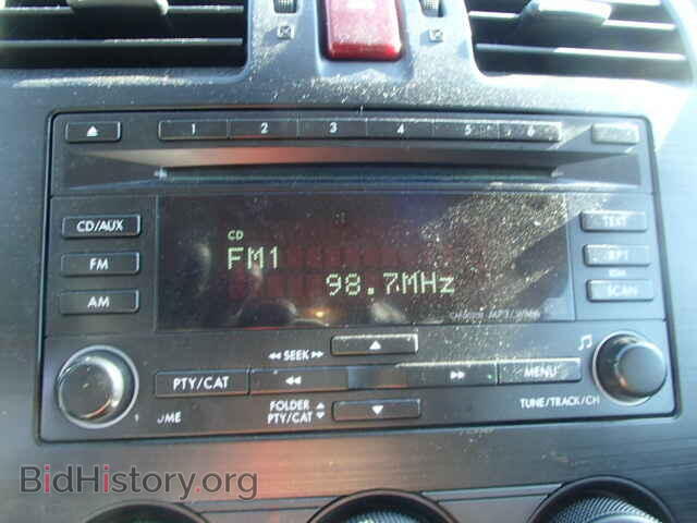 2012 SUBARU IMPREZA - VIN: JF1GPAA62CH208055 - Фото 10