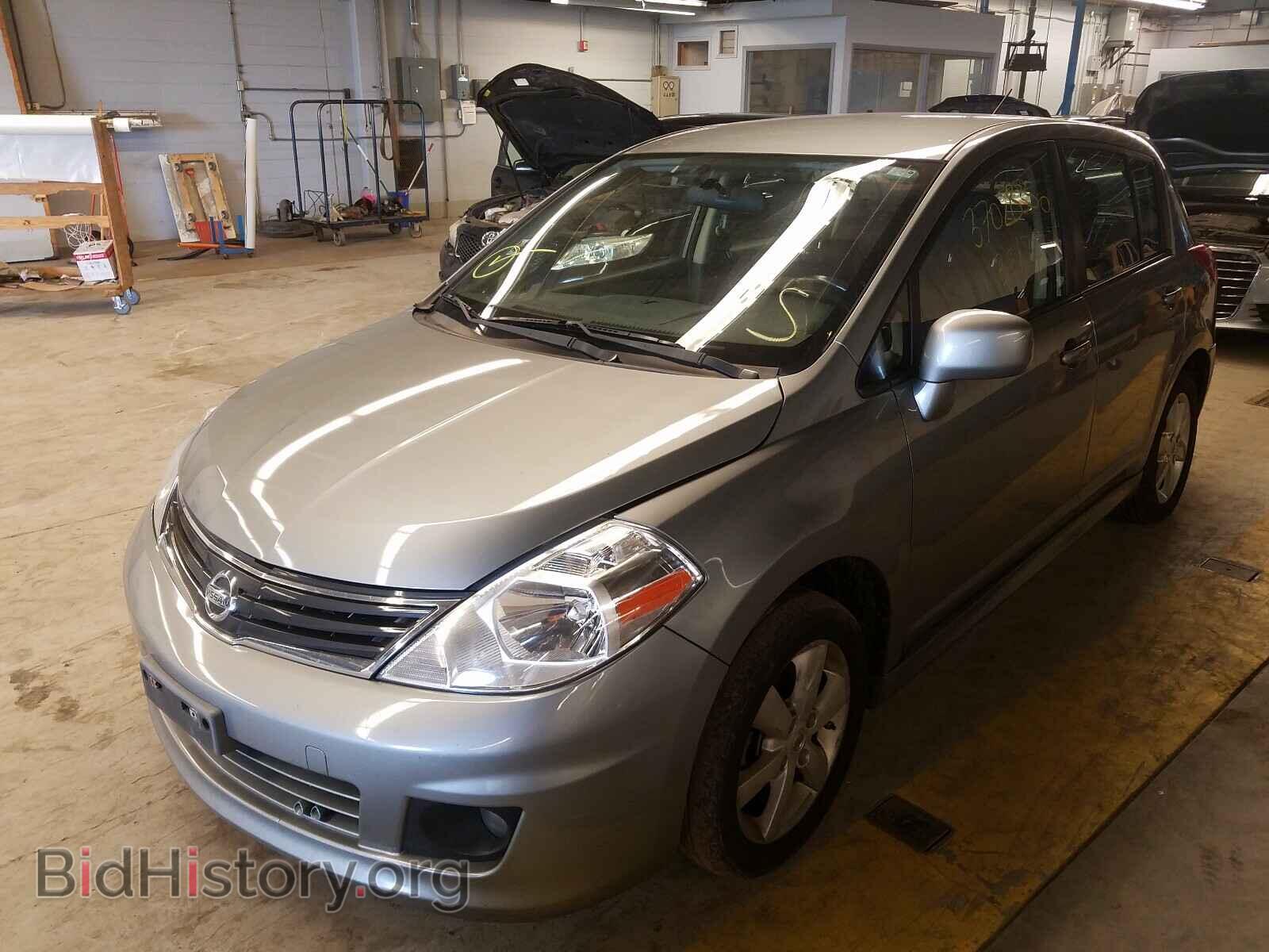 2011 NISSAN VERSA - VIN: 3N1BC1CP4BL517793 - Фото 2