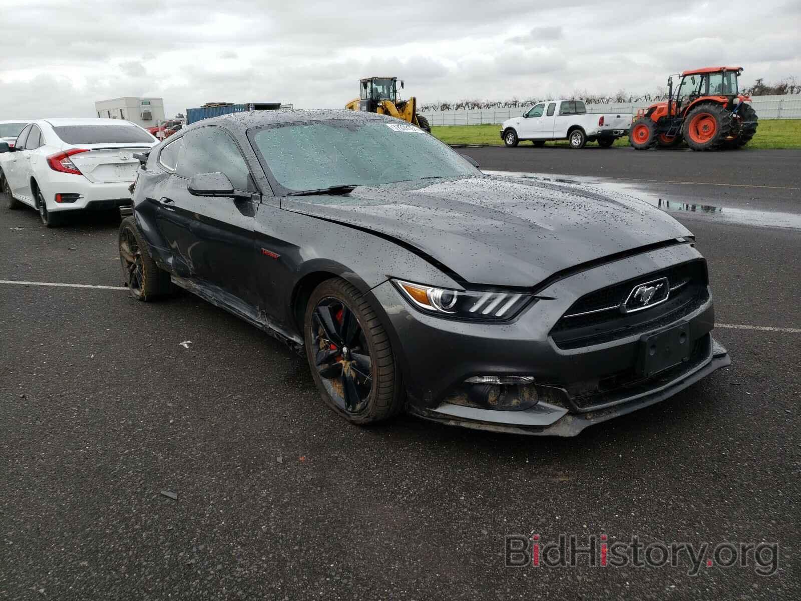Photo 1FA6P8TH3F5314698 - FORD MUSTANG 2015