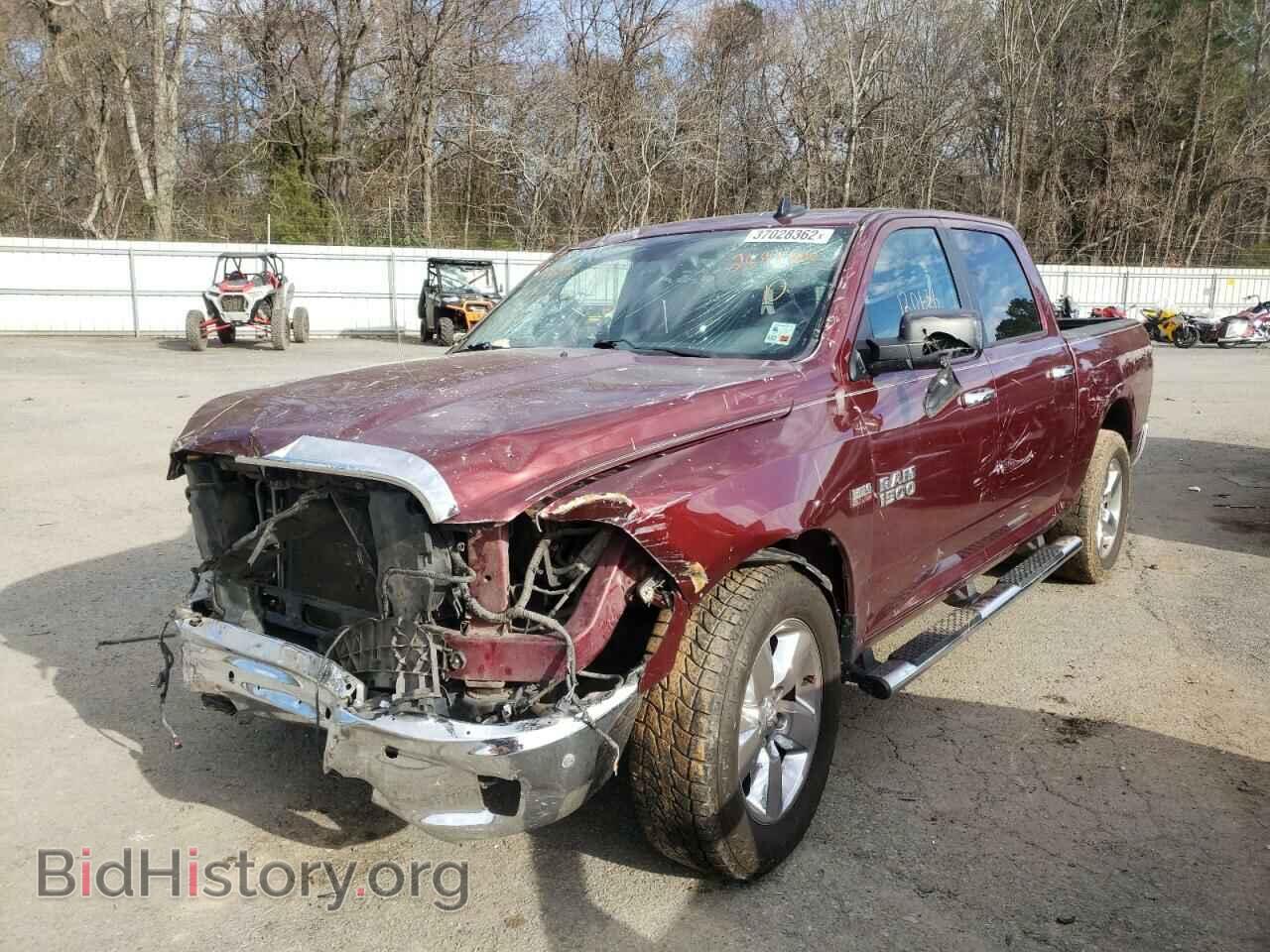 2016 RAM 1500 - VIN: 3C6RR6LT3GG289166 - Фото 2