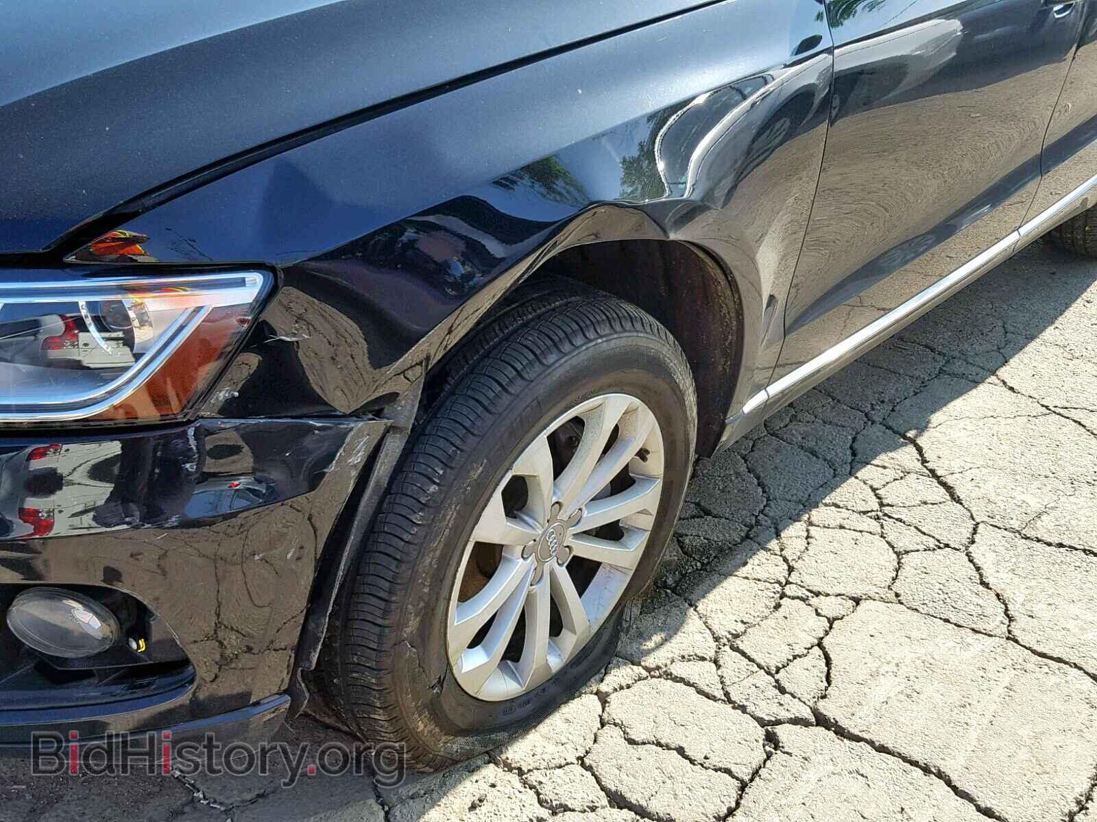 2013 AUDI Q5 - VIN: WA1LFAFPXDA101000 - Фото 9