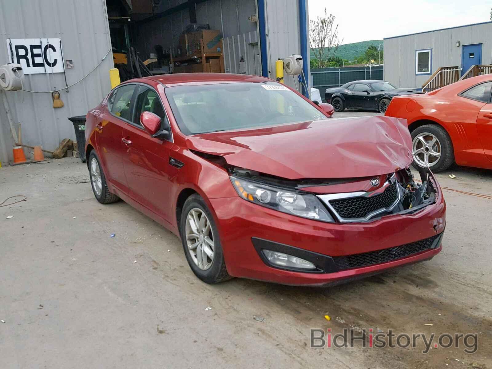 Photo 5XXGM4A73DG186188 - KIA OPTIMA LX 2013