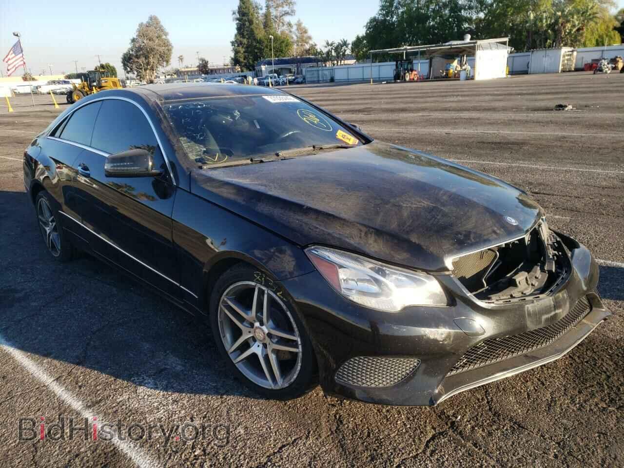 Photo WDDKJ5KB8EF292153 - MERCEDES-BENZ E-CLASS 2014