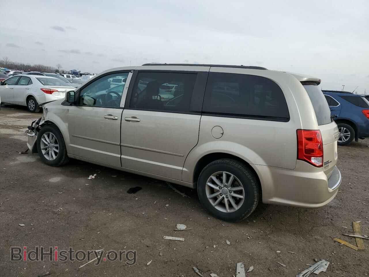 2014 DODGE CARAVAN - VIN: 2C4RDGCG9ER452376 - Photo 2