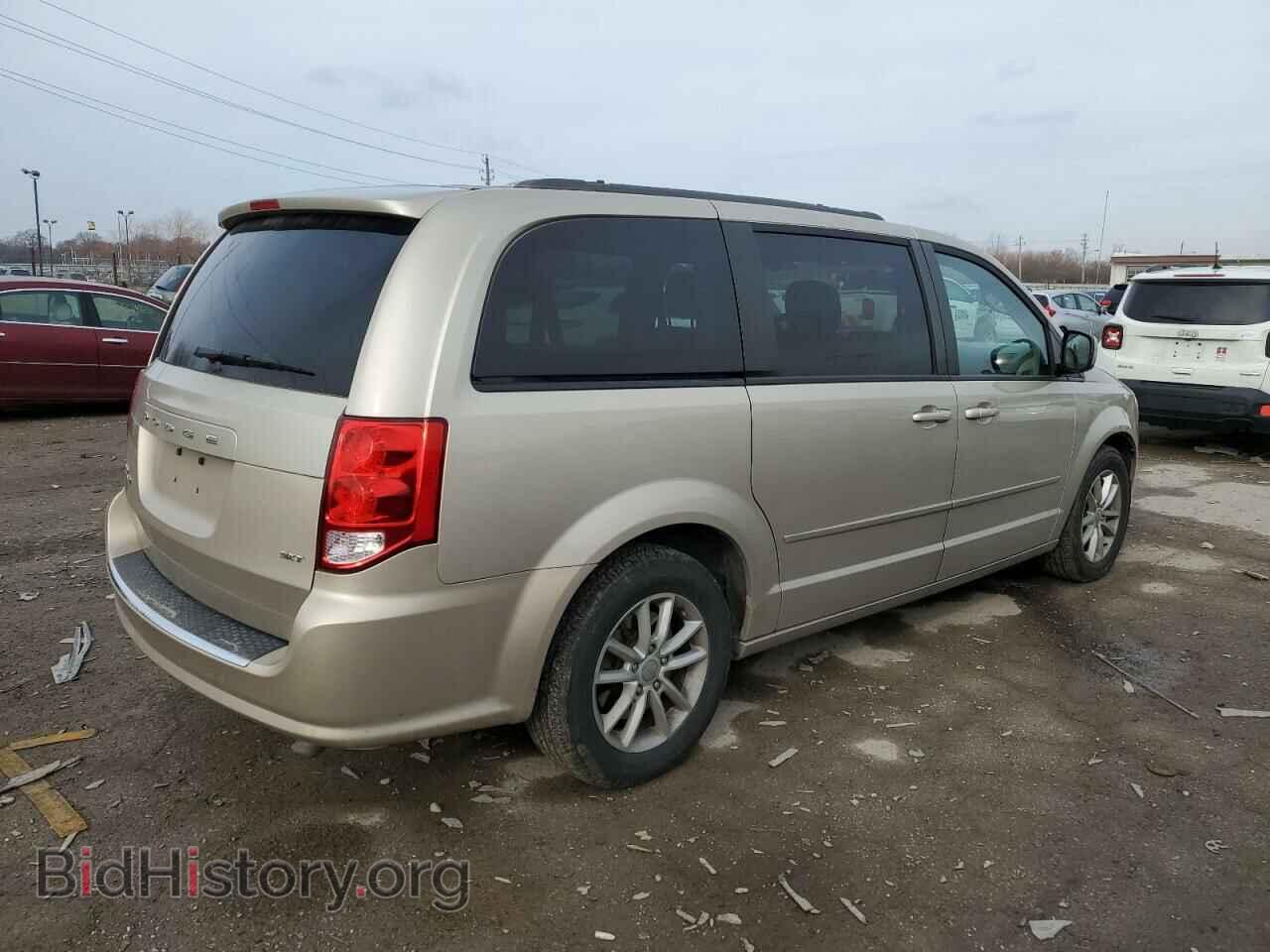 2014 DODGE CARAVAN - VIN: 2C4RDGCG9ER452376 - Photo 3