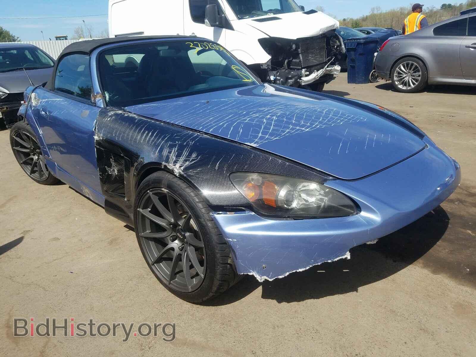 Photo JHMAP21474T004532 - HONDA S2000 2004