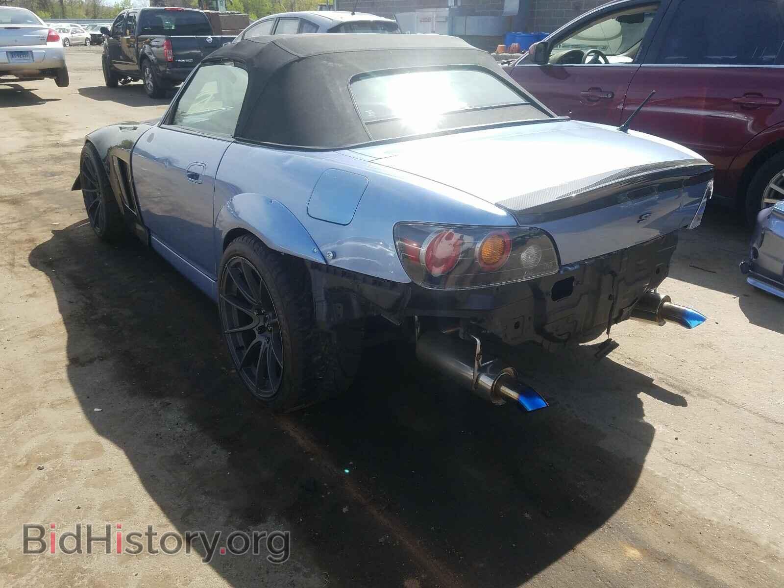 2004 HONDA S2000 - VIN: JHMAP21474T004532 - Фото 3